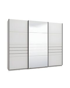 ΝΤΟΥΛΑΠΑ VEYMONT 270 OG H217 ΛΕΥΚΟ ΧΡΩΜΑ 267x61x218cm
