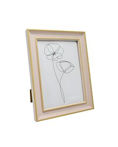 ΚΟΡΝΙΖΑ ΠΛΑΣΤΙΚΗ ΡΟΖ ΣΟΜΟΝ 20x25cm