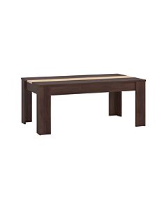 ΤΡΑΠΕΖΙ ΣΑΛΟΝΙΟΥ MARENGO SONOMA/DARK SONOMA 112x65x46cm