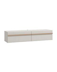 ΕΠΙΠΛΟ ΤΗΛΕΟΡΑΣΗΣ ARLES TV 154 2K2V CASHMERE/ARTISAN OAK ΧΡΩΜΑ 154x42x32cm