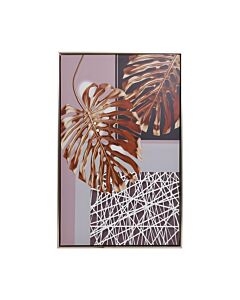 ΚΑΔΡΟ GOLD LEAVES SLS 50x80cm