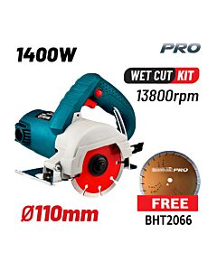 BORMANN PRO BTC5010 ΚΟΦΤΗΣ ΠΛΑΚΙΔΙΩΝ ΗΛΕΚΤΡΙΚΟΣ 1400W, Φ110MM