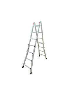 BORMANN PRO BHL9080 ΣΚΑΛΑ ΑΛΟΥΜΙΝΙΟΥ ΔΙΠΛΗ, , ΠΟΛΛΑΠΛΩΝ ΧΡΗΣΕΩΝ, ΤΗΛΕΣΚΟΠΙΚΗ 4x4
