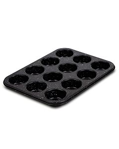 ΤΑΨΙ ΓΙΑ MUFFINS NATURE ΜΕ ΑΝΤΙΚΟΛΛΗΤΙΚΗ ΕΠΙΣΤΡΩΣΗ STONE 35cm