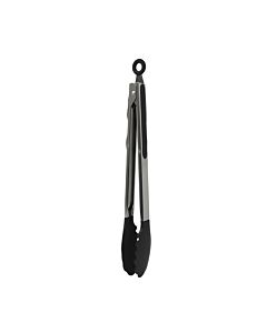 ΛΑΒΙΔΑ INOX ΜΕ TPR ΜΑΥΡΗ ΤΣΙΜΠΙΔΑ 34,5cm