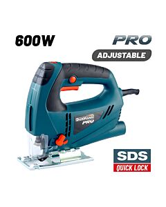 BORMANN PRO BJS6000 ΣΕΓΑ ΡΥΘΜΙΖΟΜΕΝΗ ΜΕ ΤΑΛΑΝΤΩΣΗ 600W