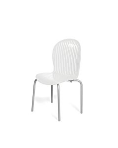 ΚΑΡΕΚΛΑ PERI ΛΕΥΚΗ 88x55x55cm