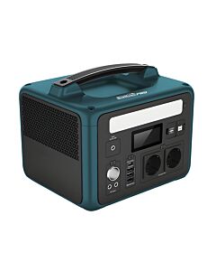 BORMANN PRO BBC5060 POWER STATION 600W,640Wh/200000mAh , 12V/24V, AC, DC, TYPE C, USB-A , LIFEPO4