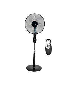 BORMANN ELITE BFN6020 ΑΝΕΜΙΣΤΗΡΑΣ ΟΡΘΟΣΤΑΤΗΣ ,40W ΜΕ ΤΗΛΕΧΕΙΡΙΣΤΗΡΙΟ, ΜΑΥΡΟ 40cm
