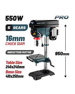 BORMANN PRO BKD1850 ΚΟΛΩΝΑΤΟ ΔΡΑΠΑΝΟ ΜΕ ΛΕΙΖΕΡ 550W
