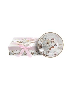 ΣΕΤ ΚΕΡΑΜΙΚΟ ΠΑΣΤΑΣ 6 ΤΕΜ ΣΕ ΚΟΥΤΙ FL666008 FLORAL 19cm