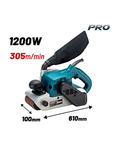 BORMANN PRO BBS1850 ΤΑΙΝΙΟΛΕΙΑΝΤΗΡΑΣ 1200W
