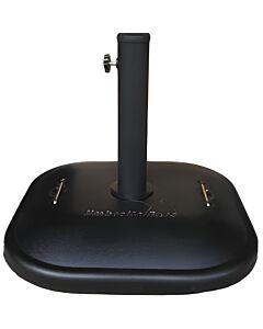 ΒΑΣΗ ΟΜΠΡΕΛΑΣ 25kg ΤΕΤΡΑΓΩΝΗ ΜΑΥΡΗ 50x50cm