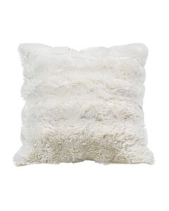 ΔΙΑΚΟΣΜΗΤΙΚΟ ΜΑΞΙΛΑΡΙ EMBRACE ΜΠΕΖ ΧΡΩΜΑ 43x43x10cm