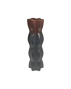 ΚΕΡΑΜΙΚΟ ΒΑΖΟ 606564 ΓΚΡΙ ΚΑΦΕ ΧΡΩΜΑ 15x14x46cm