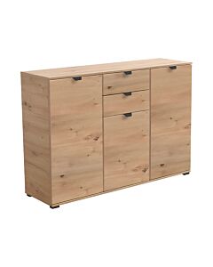 ΚΟΜΟΤΑ-ΜΠΟΥΦΕΣ DUERO 3K2F ARTISAN OAK 135x40x95cm