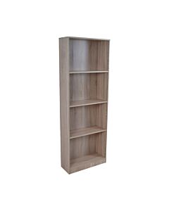 ΡΑΦΙΕΡΑ ΞΥΛΙΝΗ ΜΕ 4 ΡΑΦΙΑ 60x24x170cm
