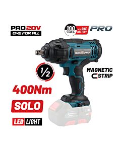 BORMANN PRO BBP5100 ΜΠΟΥΛΟΝΟΚΛΕΙΔΟ ΜΠΑΤΑΡΙΑΣ 20V, SOLO