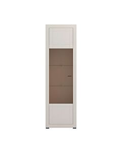 ΒΙΤΡΙΝΑ WARWICK 1K VS1 194 CASHMERE/CASHMERE MATT FOIL 58x35x194cm