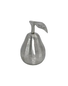 ΜΕΤΑΛΛΙΚΟ ΔΙΑΚΟΣΜΗΤΙΚΟ PEAR ΝΙΚΕΛ ΧΡΩΜΑ 8x14cm