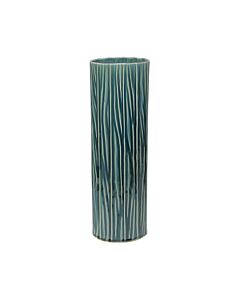 ΚΕΡΑΜΙΚΟ ΒΑΖΟ 606054 ΠΡΑΣΙΝΟ ΧΡΩΜΑ SLS 14,4x10x45cm