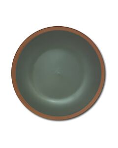ΠΙΑΤΟ ΦΡΟΥΤΟΥ STONEWARE ATHENA GREEN 20cm