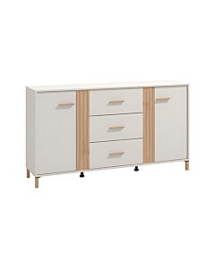 ΚΟΜΟΤΑ-ΜΠΟΥΦΕΣ BELFORT 3K3F CASHMERE-ARTISAN O R S 164x40x90cm