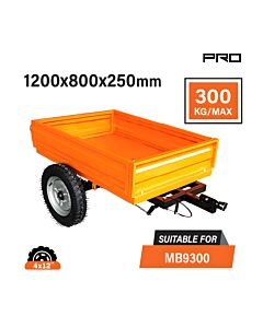 NAKAYAMA PRO MB9305 ΡΥΜΟΥΛΚΑ 300kg, ΓΙΑ MB9300 ΤΡΟΧΟΥΣ 4.00x12