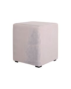 ΤΑΜΠΟΥΡΕ-ΣΚΑΜΠΟ ΤΕΤΡΑΓΩΝΟ BOXY ΜΠΕΖ ΧΡΩΜΑ 35x35x41cm