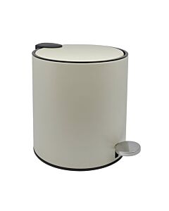 ΚΑΛΑΘΙ ΜΠΑΝΙΟΥ INOX ΜΠΕΖ ΜΑΤ SOFT CLOSE 5lt
