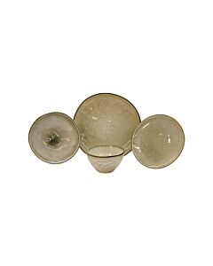 ΣΕΤ 16τμχ ΦΑΓΗΤΟΥ FL25162 STONEWARE ΓΚΡΙ ΧΡΩΜΑ