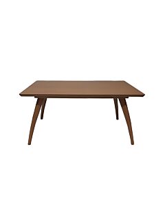 ΤΡΑΠΕΖΙ ΤΡΑΠΕΖΑΡΙΑΣ MARLEN MDF GOLDEN SAND 160x90x75cm