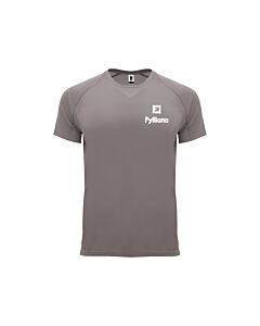 T-SHIRT ΜΑΚΟ UNISEX ΓΚΡΙ ΧΡΩΜΑ LARGE ΜΕΓΕΘΟΣ