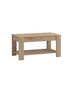 ΤΡΑΠΕΖΑΚΙ ΣΑΛΟΝΙΟΥ CLENT ARTISAN OAK ΧΡΩΜΑ 90x50x45cm