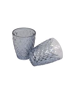 ΣΕΤ ΓΥΑΛΙΝΟ ΠΟΤΗΡΙ ΟΥΙΣΚΙ 6 ΤΜΧ RHOMBUS LUSTER IRIS