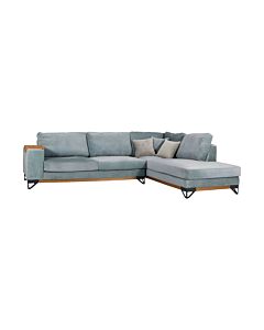 ΚΑΝΑΠΕΣ ANGELO ΔΕΞΙΑ ΓΩΝΙΑ ΒΕΡΑΜΑΝ 300x230x95cm