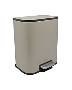 ΚΑΛΑΘΙ ΜΠΑΝΙΟΥ SOUL SOFT CLOSE ΜΕΤΑΛΛΙΚΟ TAUPE ΜΑΤ 5lt
