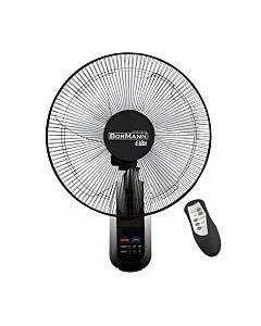 BORMANN ELITE BFN7110 ΑΝΕΜΙΣΤΗΡΑΣ ΕΠΙΤΟΙΧΙΟΣ, , 50W, ΜΕ ΤΗΛΕΧΕΙΡΙΣΤΗΡΙΟ, ΜΑΥΡΟ 40cm