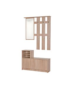 ΣΤΑΝΤ ΓΙΑ ΧΩΛ RAVENNA SONOMA FXTR 100x29x192cm