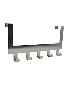 ΑΝΟΞΕΙΔΩΤΗ ΚΡΕΜΑΣΤΡΑ ΠΟΡΤΑΣ 5 ΘΕΣΕΩΝ 30x17cm