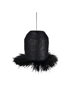 ΜΟΝΟΦΩΤΟ ΨΑΘΙΝΟ FL2370L BOHO ΜΑΥΡΟ ΧΡΩΜΑ 40x47cm