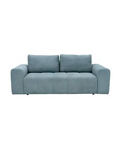 ΤΡΙΘΕΣΙΟΣ ΚΑΝΑΠΕΣ CARMEN MINT ΥΦΑΣΜΑ 226x102x89cm