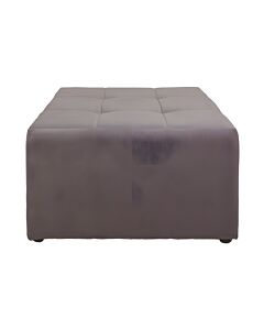 ΤΑΜΠΟΥΡΕ NEW OTTOMAN ΚΑΦΕ 70x70x40cm