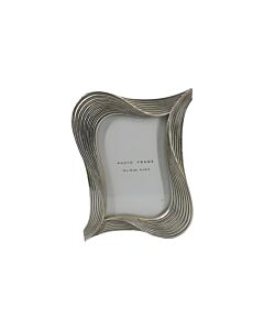 ΚΟΡΝΙΖΑ FL24082 ΑΣΗΜΙ ΧΡΩΜΑ 15x2x20cm 10x15cm