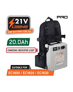 NAKAYAMA PRO EC1608 ΜΠΑΤΑΡΙΑ 21V, 20Ah ΓΙΑ EC1600, EC1620, EC1630