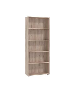 ΒΙΒΛΙΟΘΗΚΗ TOMAR 5 GREY OAK 70x24,5x176,5cm