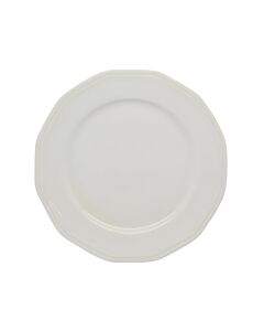 ΠΙΑΤΕΛΑ ΣΤΡΟΓΓΥΛΗ PREMIUM CLASSIC ΠΟΡΣΕΛΑΝΙΝΗ ΕΚΡΟΥ 31cm