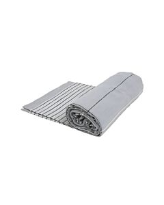 ΡΙΧΤΑΡΙ MULTI RIB ΓΚΡΙ ΧΡΩΜΑ 170x270cm