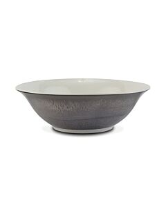 ΣΑΛΑΤΙΕΡΑ ΠΟΡΣΕΛΑΝΙΝΗ ΓΚΡΙ ALEXANDRA 23cm