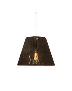 ΜΟΝΟΦΩΤΟ CORDON 6 ΚΑΦΕ ΧΡΩΜΑ Ε27 40x35cm